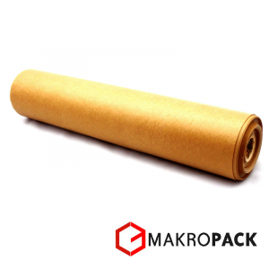 Papier do pieczenia obustronnie silikonowany- 50m, 38cm, rolka 0,76kg, brązowy