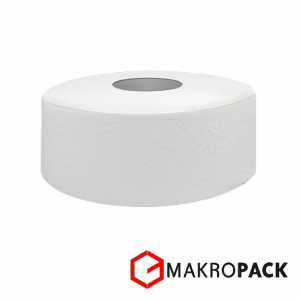 Papier toaletowy makulatura - biały 130 m